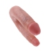 King Cock - U-Shaped Double Trouble Small Flesh