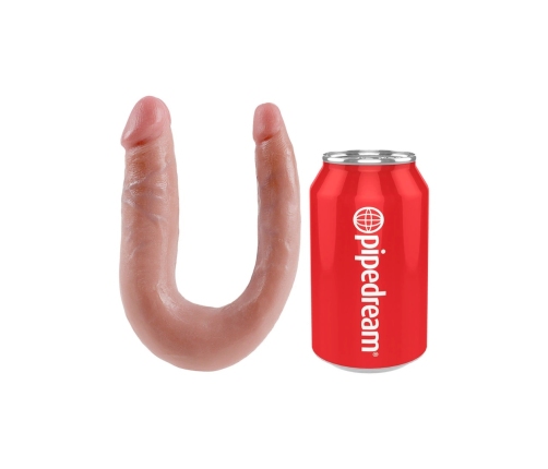 King Cock - U-Shaped Double Trouble Small Flesh