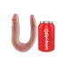 King Cock - U-Shaped Double Trouble Small Flesh