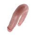King Cock - U-Shaped Double Trouble Small Flesh
