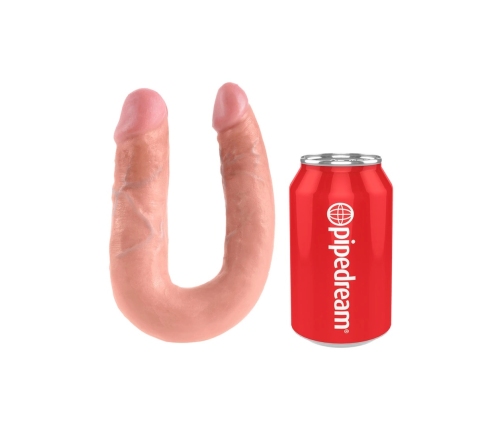 King Cock - U-Shaped Double Trouble Medium Flesh