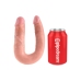 King Cock - U-Shaped Double Trouble Medium Flesh