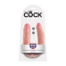King Cock - U-Shaped Double Trouble Medium Flesh