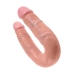 King Cock - U-Shaped Double Trouble Medium Flesh