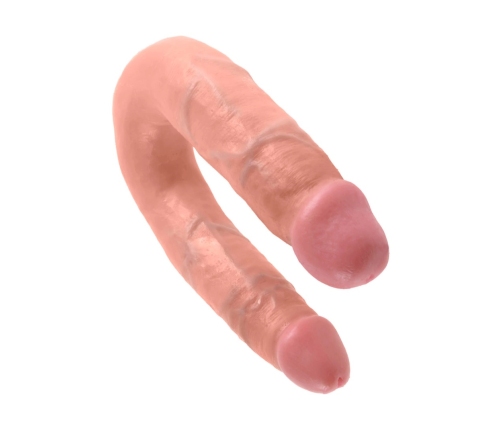 King Cock - U-Shaped Double Trouble Medium Flesh