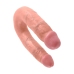 King Cock - U-Shaped Double Trouble Medium Flesh