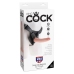 King Cock - Strap-On Harness with 7 Inch Cock Flesh