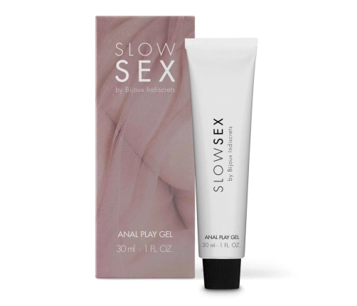 Bijoux Indiscrets - Slow Sex Anal Play Gel 30 ml