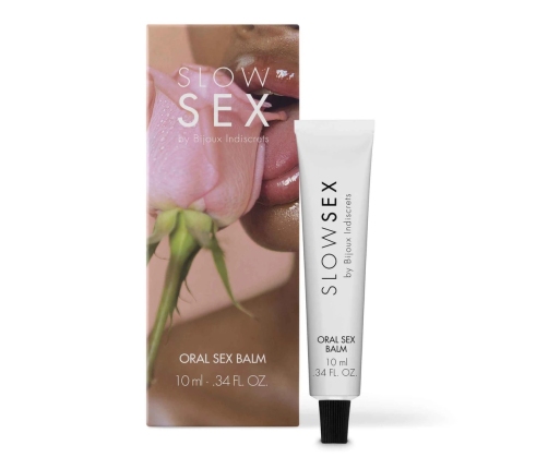 Bijoux Indiscrets - Slow Sex Oral Sex Balm 10 ml