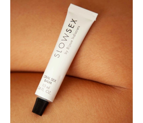 Bijoux Indiscrets - Slow Sex Oral Sex Balm 10 ml