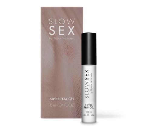Bijoux Indiscrets - Slow Sex Nipple Play Gel 10 ml
