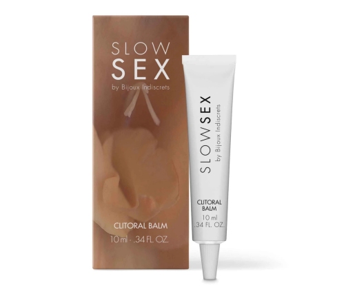 Bijoux Indiscrets - Slow Sex Clitoral Balm 10 ml