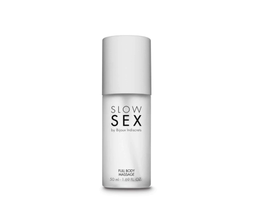 Bijoux Indiscrets - Slow Sex Full Body Massage 50 ml