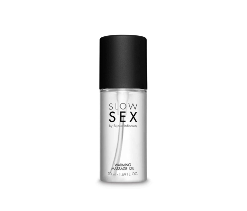 Bijoux Indiscrets - Slow Sex Warming Massage Oil 50 ml