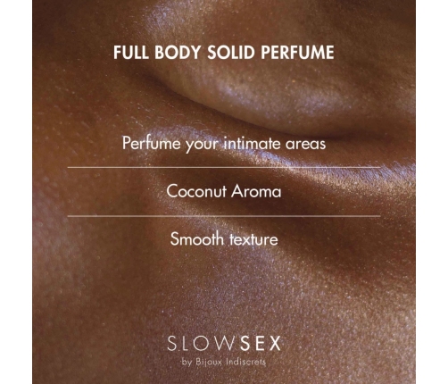Bijoux Indiscrets - Slow Sex Full Body Solid Perfume
