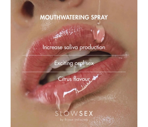 Bijoux Indiscrets - Slow Sex Mouthwatering Spray