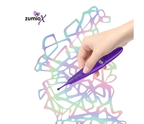 Zumio X Spirotip Precision Rechargeable Stimulation Device, Purple