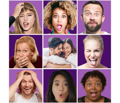 Zumio X Spirotip Precision Rechargeable Stimulation Device, Purple