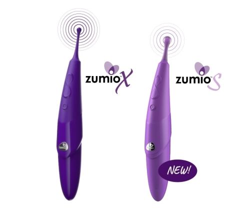 Zumio X Spirotip Precision Rechargeable Stimulation Device, Purple
