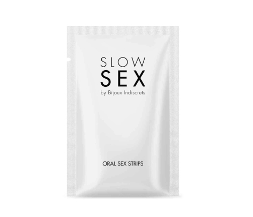 Bijoux Indiscrets - Slow Sex Oral Sex Strips 7 pcs