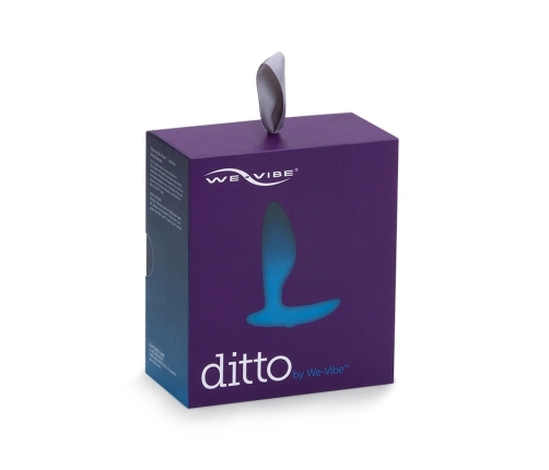 We-Vibe - Ditto Anal Plug Midnight Blue