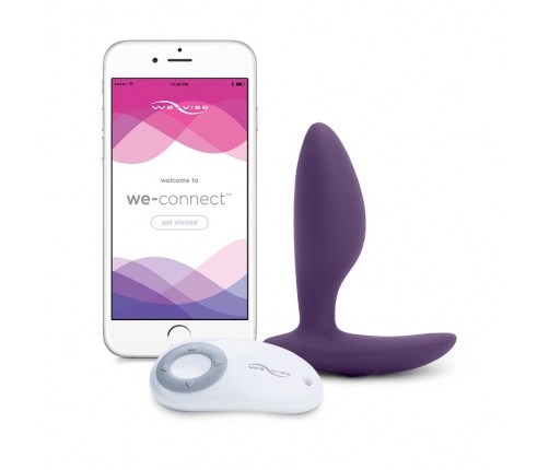 We-Vibe - Ditto Anal Plug Purple