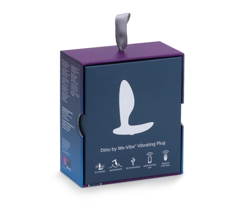 We-Vibe - Ditto Anal Plug Purple