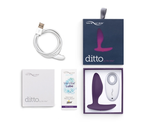 We-Vibe - Ditto Anal Plug Purple