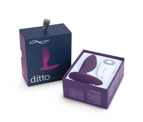 We-Vibe - Ditto Anal Plug Purple
