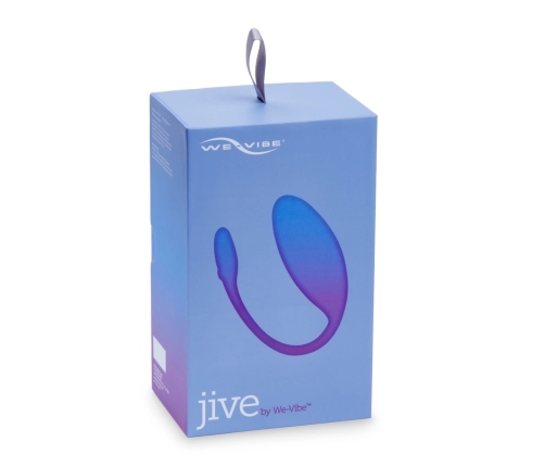 We-Vibe - Jive Blue Vibrating Egg