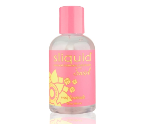 Sliquid Naturals Swirl Pink Lemonade 125ml - żel nawilżający wodny, smakowy