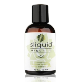 Sliquid Organics Silk Hybrid Lubricant Aloe & Silicone 125ml Sliquid Organics Silk Hybrid Lubricant Aloe & Silicone 125ml