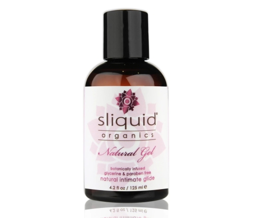 Sliquid Organics Natural Gel 125ml - żel intymny na bazie aloesu, gęsty