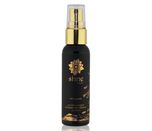 Sliquid Shine Organic Spray do czyszczenia akcesoriow 60 ml bezzapachowy