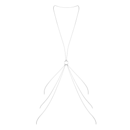 Bijoux Indiscrets - Magnifique 8 Body Chain Silver