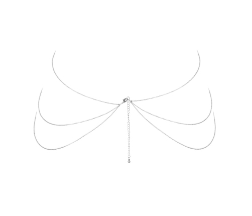 Bijoux Indiscrets - Magnifique 8 Body Chain Silver
