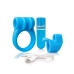 The Screaming O Charged CombO Kit #1 Blue - Multifunction Rechargeable Set