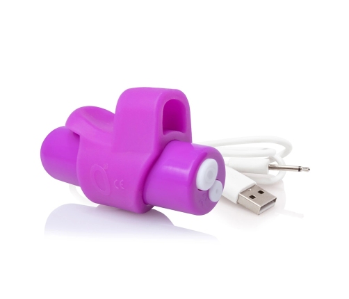 Screaming O Charged CombO Kit #1 Rechargeable Set Purple