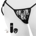 Screaming O Charged Remote-Control Intimate Panty Set Black Rechargeable