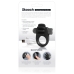 The Screaming O Charged Skooch Black - Rechargeable Silicone Ring