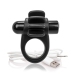The Screaming O Charged Skooch Black - Rechargeable Silicone Ring