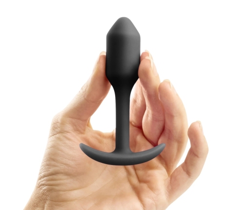 B-Vibe - Snug Plug 1 Black