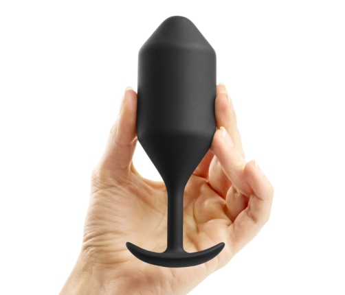 B-Vibe - Snug Plug 4 Black
