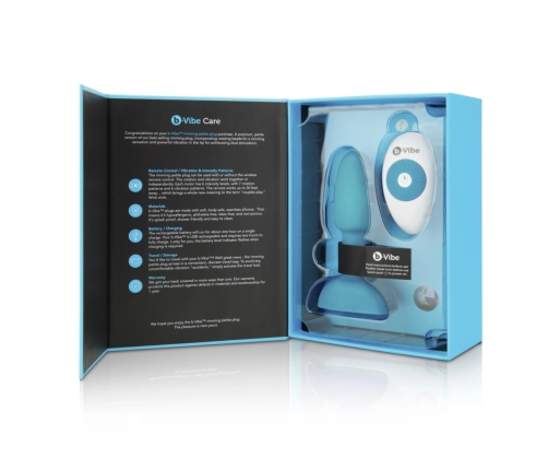 B-Vibe - Rimming Petite Plug Teal