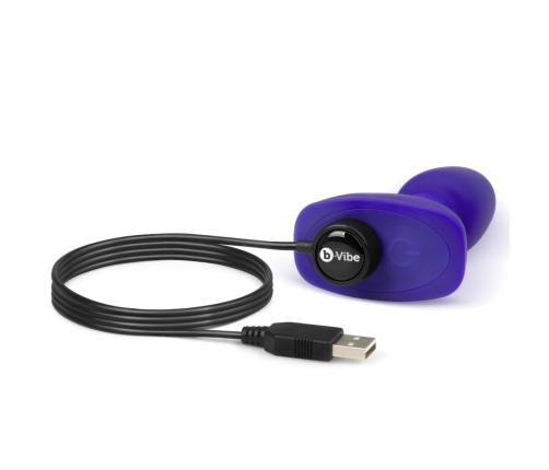 B-Vibe - Rimming Petite Plug Purple