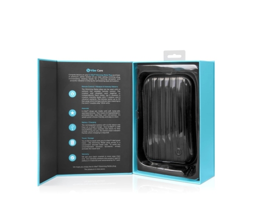 B-Vibe - Rimming Petite Black