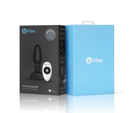 B-Vibe - Rimming Petite Black