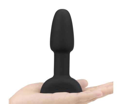 B-Vibe - Rimming Petite Black