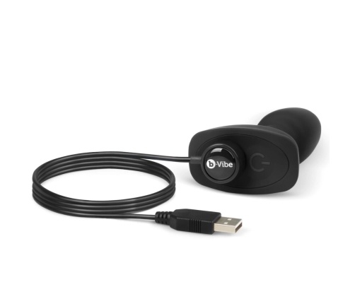 B-Vibe - Rimming Petite Black