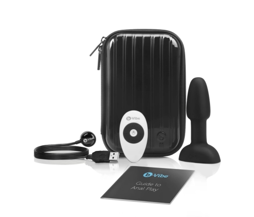 B-Vibe - Rimming Petite Black